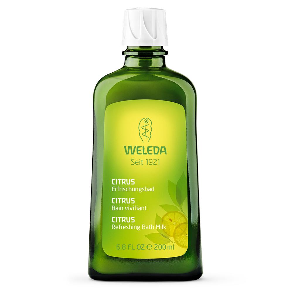 Weleda Bagno rinfrescante agli agrumi