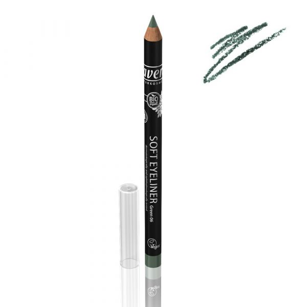 Lavera Soft Eyeliner Green 06