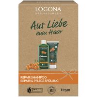 Logona Geschenkset Repair Bio Sanddorn Logona Geschenkset Repair Bio Sanddorn
