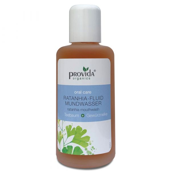 Provida Ratanhia fluid Mundwasser Provida Ratanhia fluid Mundwasser