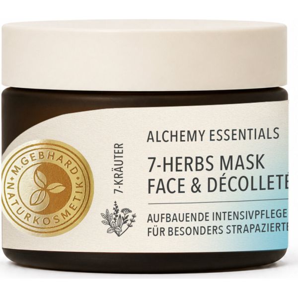 M. Gebhard Naturkosmetik 7-HERBS MASK FACE & DECOLLETÉ