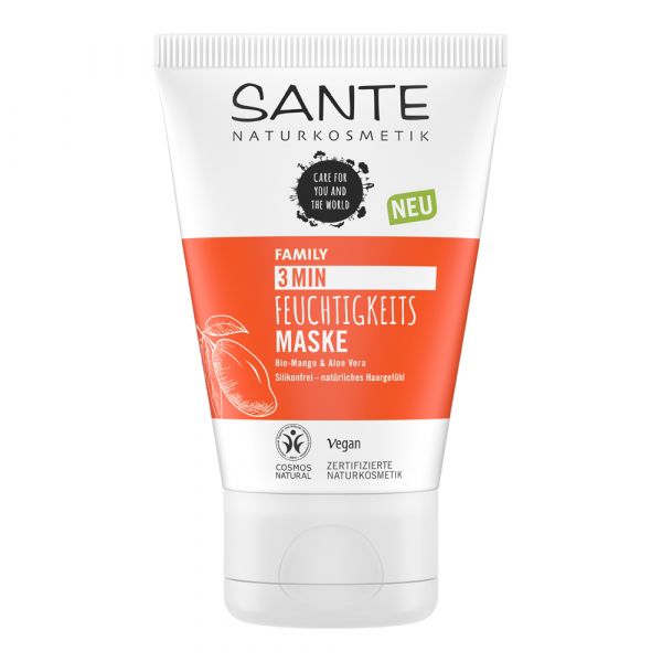 Sante 3Min Feuchtigkeits Maske Bio-Mango & Aloe Vera