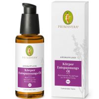 Primavera Aromapflege Körper Entspannungs Öl bio Primavera Aromapflege Körper Entspannungs Öl bio