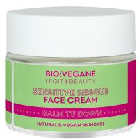 BIO:VEGANE Sensitive Rescue Face Cream