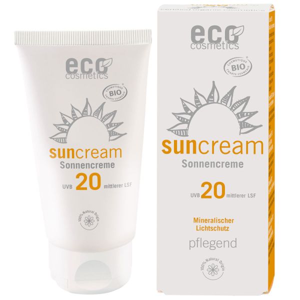 Eco Cosmetics Sonnencreme LSF 20