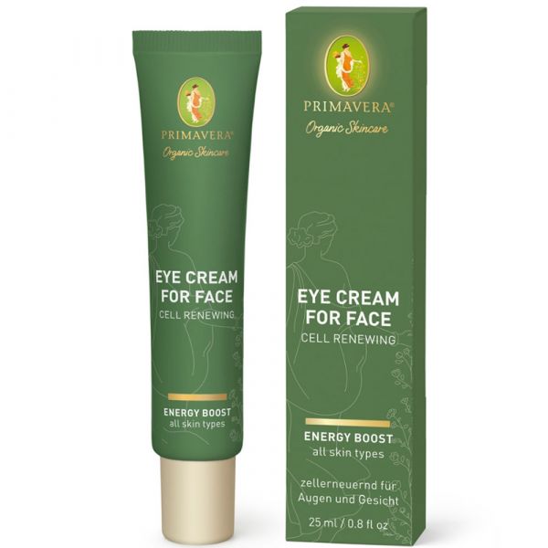 Primavera Eye Cream for Face Cell Renewing