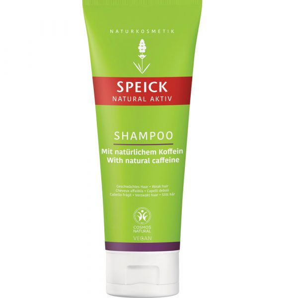 Speick Natural Aktiv Shampoo mit Koffein aus Guarana