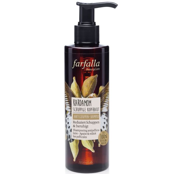 Farfalla Kardamom Antischuppen-Shampoo 200ml