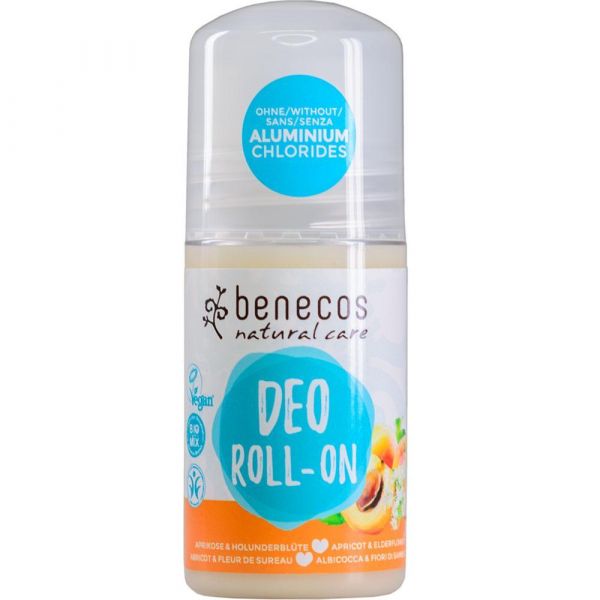 Benecos Deo Roll On Aprikose