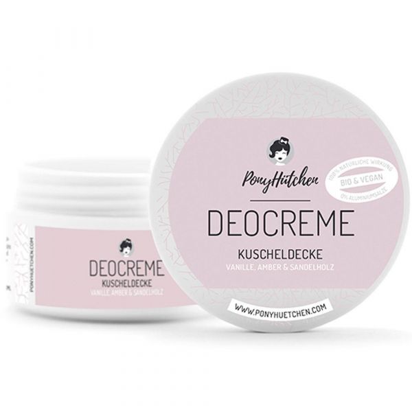 Ponyhütchen Deocreme Kuscheldecke Ponyhütchen Deocreme Kuscheldecke