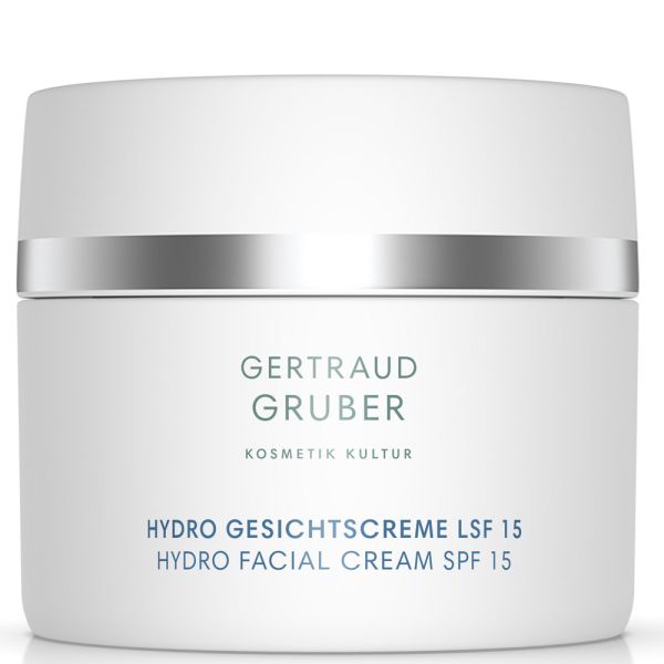 Gertraud Gruber Hydro Gesichtscreme LSF 15