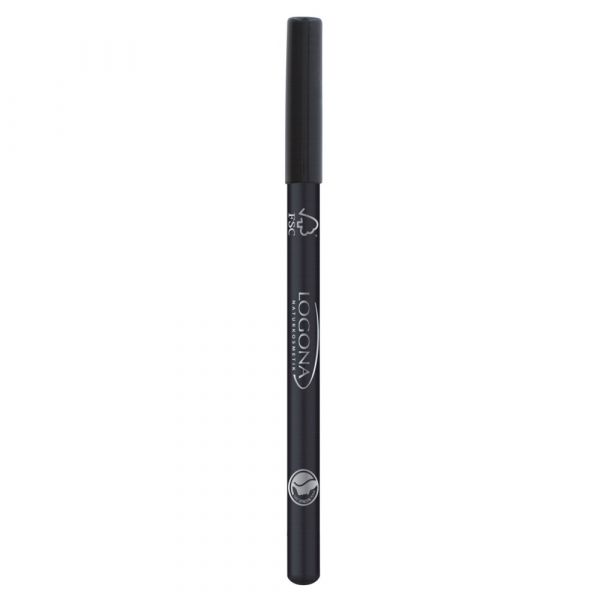 Logona Eyeliner Pencil No.01 deep black