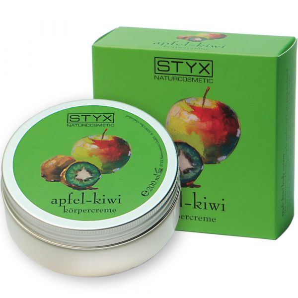 Styx Apfel Kiwi Körpercreme 200ml