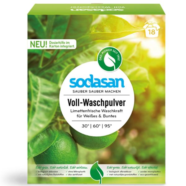Sodasan Voll-Waschpulver