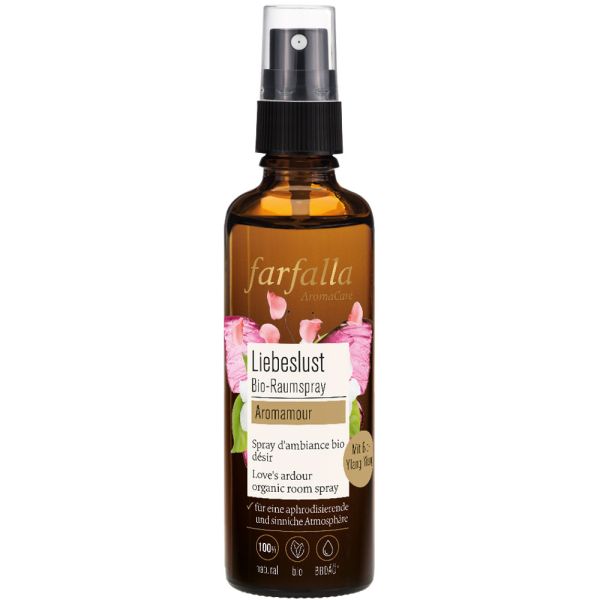 Farfalla Aromamour Liebeslust Bio-Raumspray