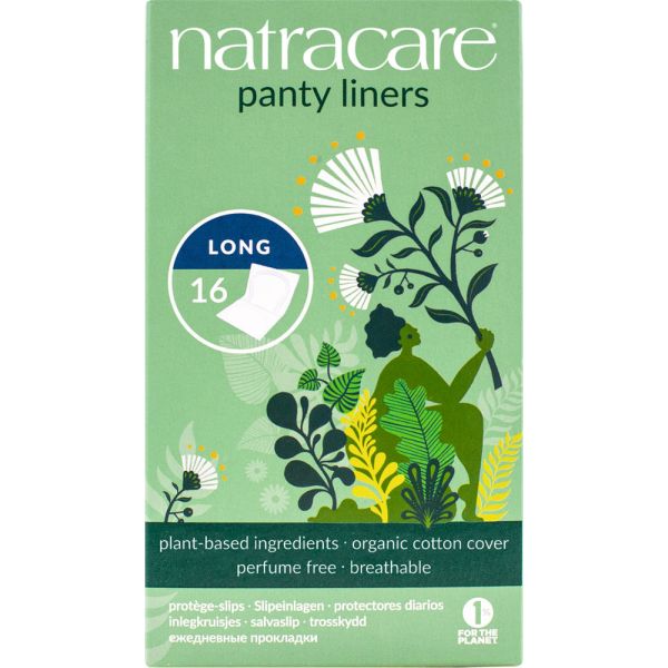 Natracare Panty liners Long