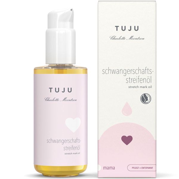Charlotte Meentzen TUJU Schwangerschafts-Streifenöl Charlotte Meentzen TUJU Schwangerschafts-Streifenöl