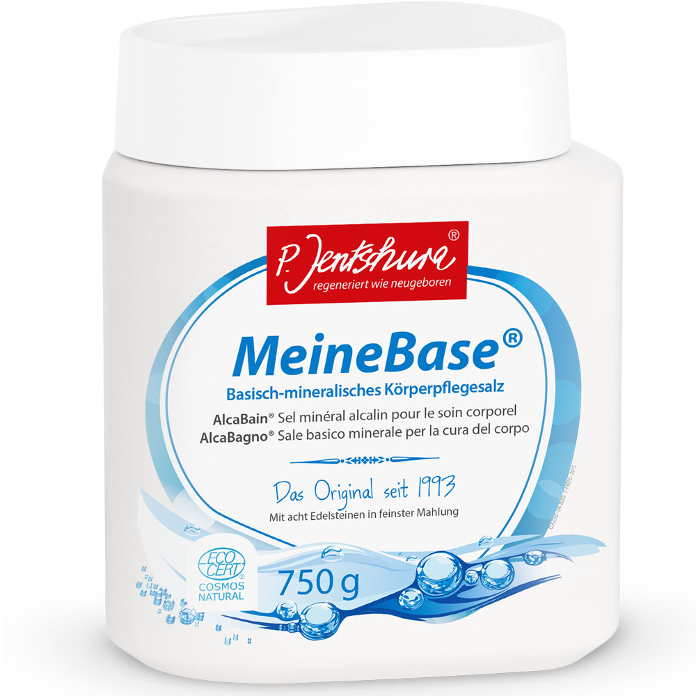Jentschura Sel de bain MeineBase 750g 750 g - Bains