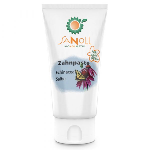 Sanoll Zahnpaste Echinacea-Salbei