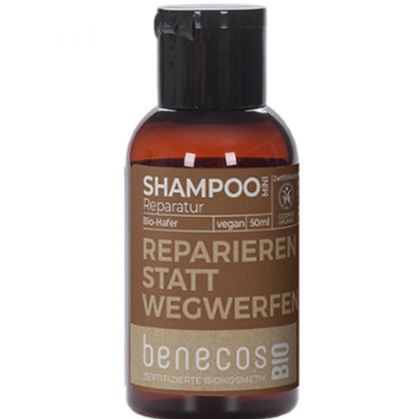 Benecos Shampoo Reparatur Hafer 50ml