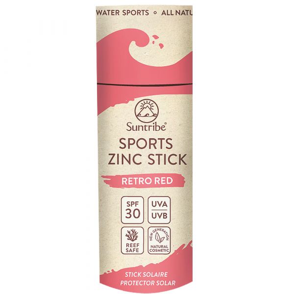 Suntribe Sports Zinc Stick Retro Red