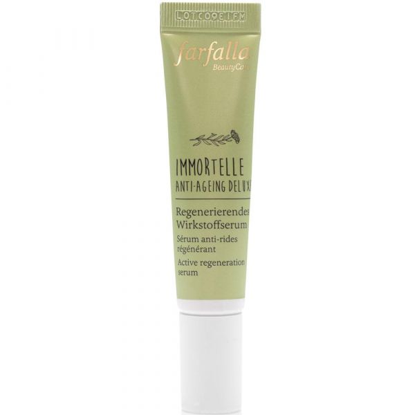 Farfalla Immortelle Anti-Ageing Deluxe Regenerierendes Wirkstoffserum