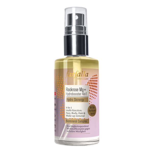 Farfalla Rockrose Mg+ Hydrobooster 4in1 Hydro Skinergy