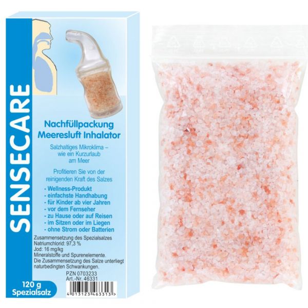 Naturgut Sensecare Nachfüll-Salz-Granulat für Inhalator