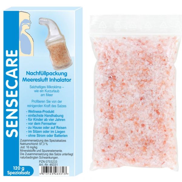 Naturgut Sensecare Nachfüll-Salz-Granulat für Inhalator Naturgut Sensecare Nachfüll-Salz-Granulat für Inhalator
