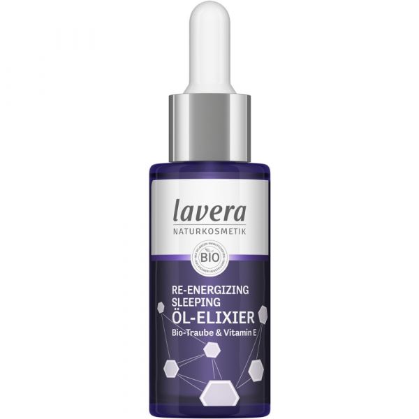 Lavera Re-Energizing Sleeping Öl-Elixier