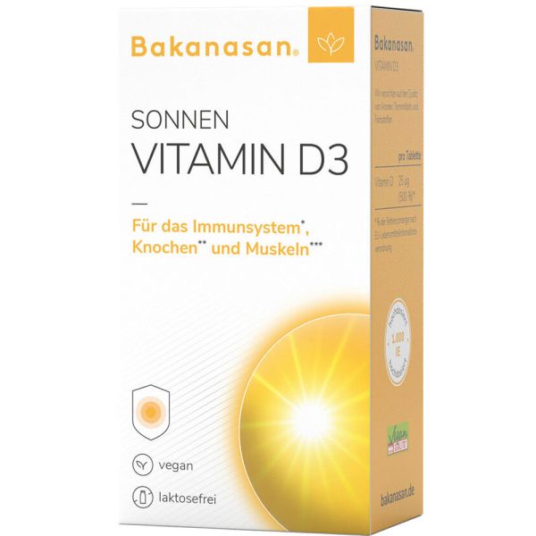 Bakanasan Vitamin D3 Bakanasan Vitamin D3