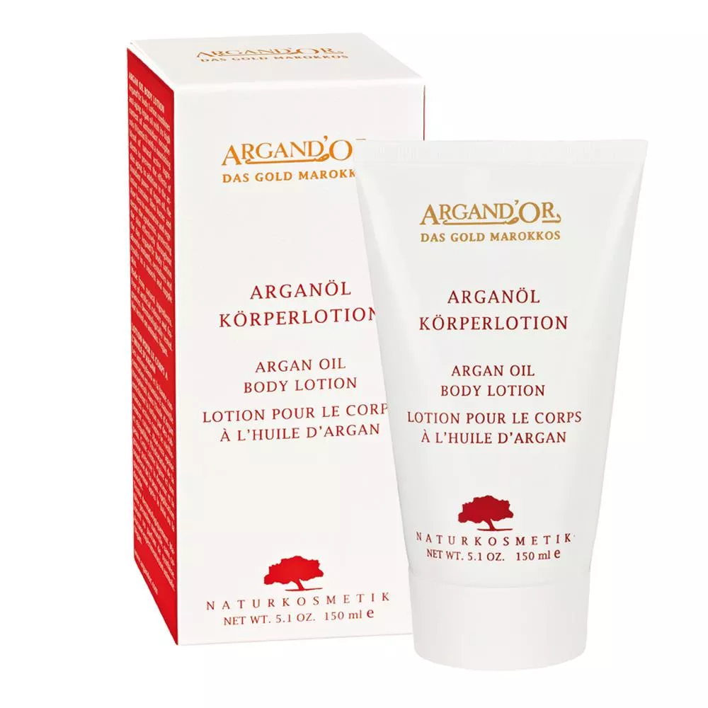 Argand Or Lotion pour le corps à l'huile d'argan