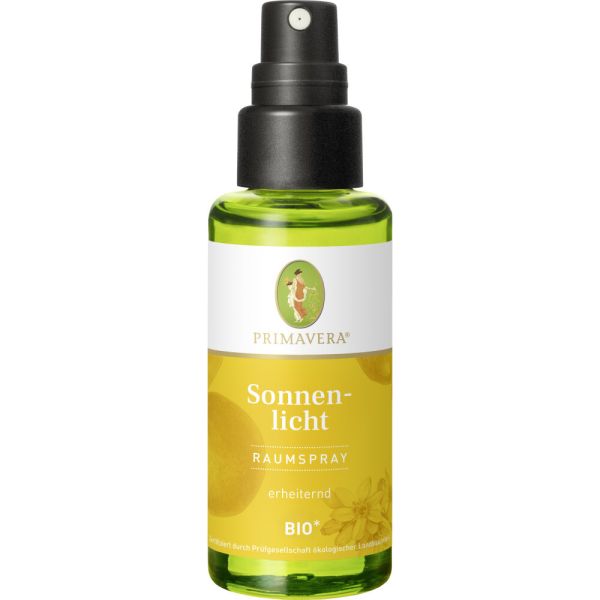Primavera Sonnenlicht Raumspray bio