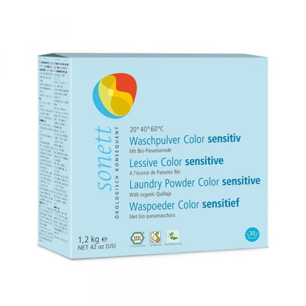 Sonett Waschpulver Color sensitiv Sonett Waschpulver Color sensitiv