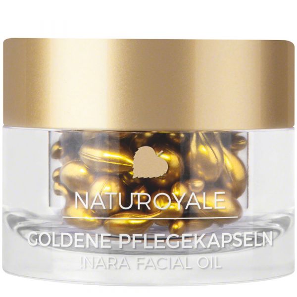 ANNEMARIE BÖRLIND NATUROYALE GOLDENE PFLEGEKAPSELN NARA FACIAL OIL ANNEMARIE BÖRLIND NATUROYALE GOLDENE PFLEGEKAPSELN NARA FACIAL OIL
