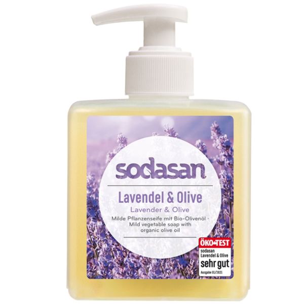 Sodasan Lavendel-Olive Seife liquid 300ml