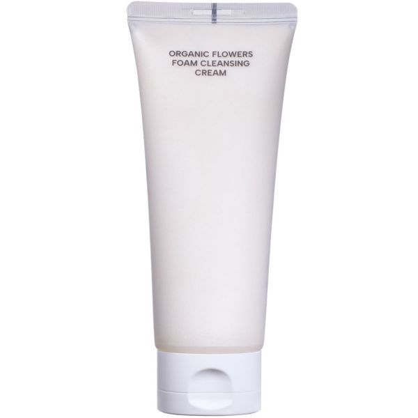 WHAMISA Organic Flowers Foam Cleansing Cream