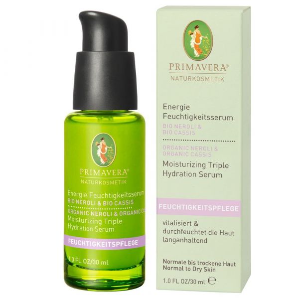 Primavera Neroli Cassis Energie Feuchtigkeitsserum