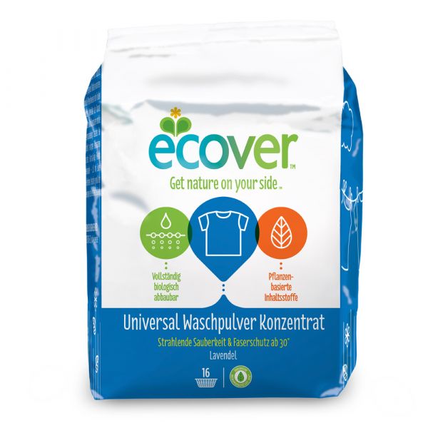 Ecover Universal Waschpulver Konzentrat 1,2kg