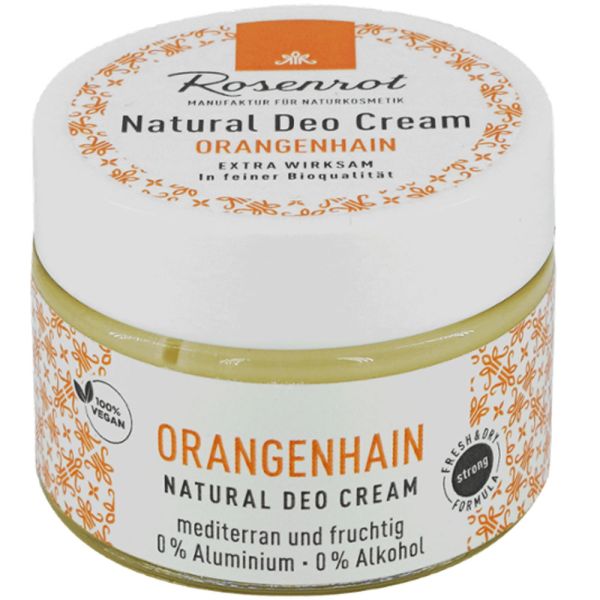 Rosenrot Deo Creme Orangenhain