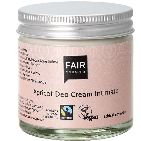 Fair Squared Intimate Deo Cream Apricot Fair Squared Intimate Deo Cream Apricot