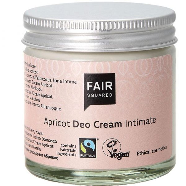 Fair Squared Intimate Deo Cream Apricot