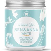 Ben & Anna Zahnpasta White mit Fluorid