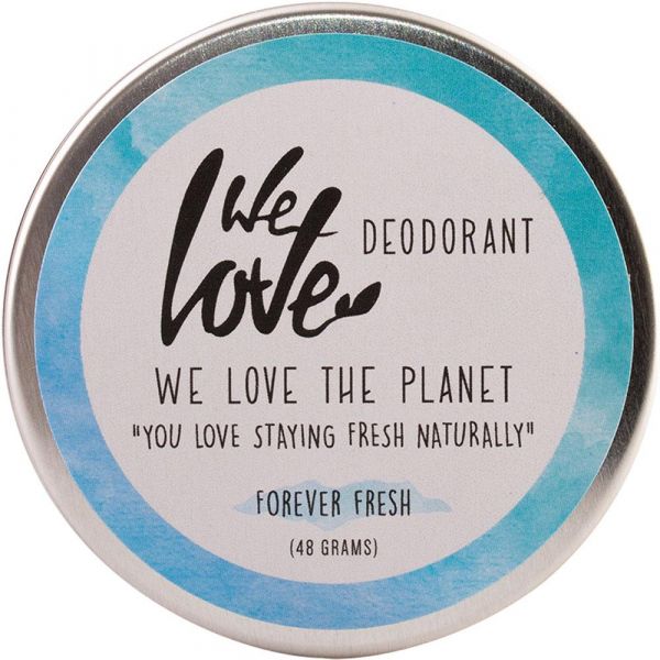 We Love The Planet Natürliche Deo Creme Forever Fresh We Love The Planet Natürliche Deo Creme Forever Fresh