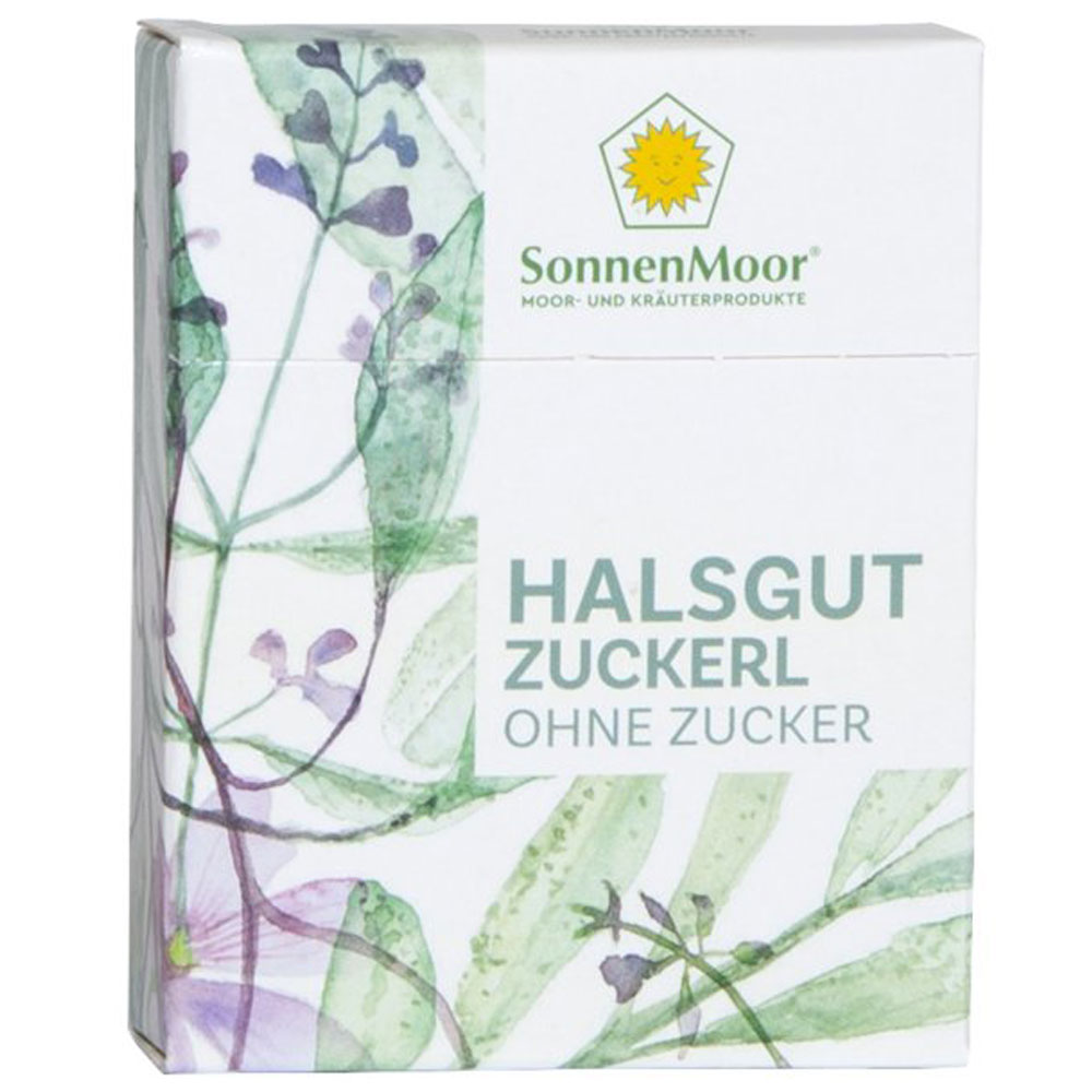 SonnenMoor HalsGut Zuckerl 51 g - Alimentation