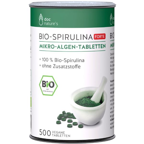 doc nature’s Bio-Spirulina FORTE