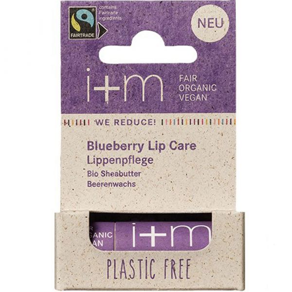 i+m WE REDUCE! Blueberry Lip Care