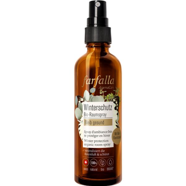Farfalla Winterschutz Bio-Raumspray Bleib gesund