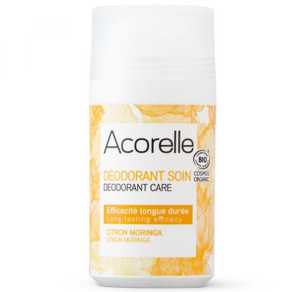 Acorelle DEO ROLL ON CARE Lemon Moringa Acorelle DEO ROLL ON CARE Lemon Moringa