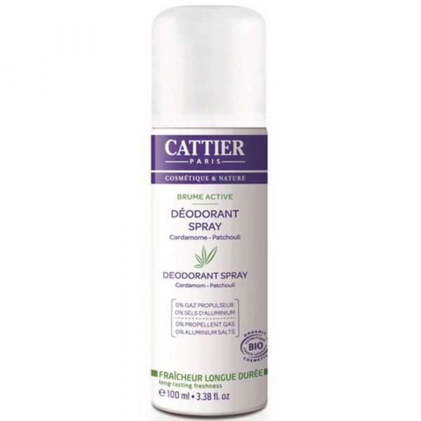 Cattier Deodorant Spray